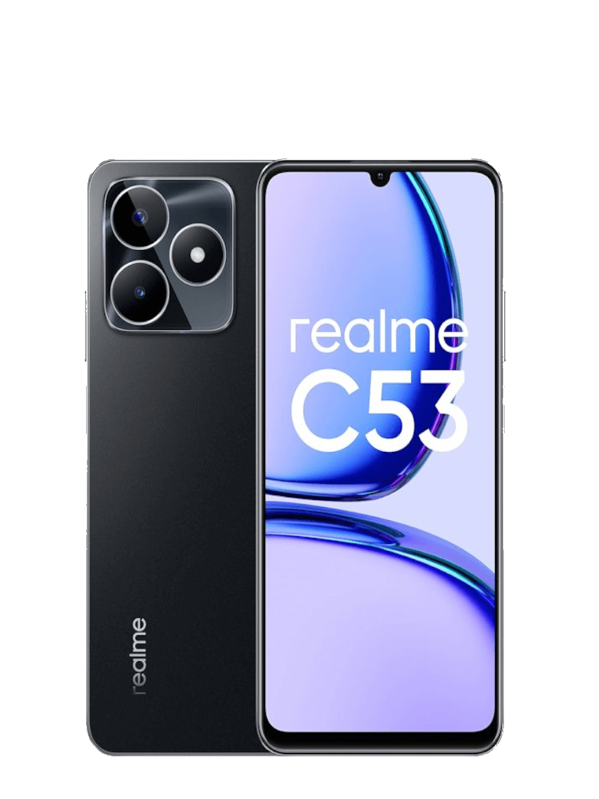 REALME C53 128GB 6GB RAM DUAL SIM BLACK ITALY OEM