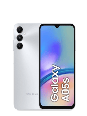 SAMSUNG A05S 64GB 4GB 4G SILVER EU OEM