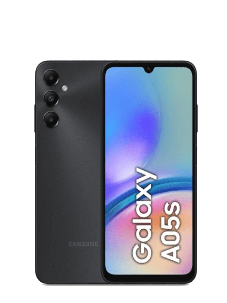 SAMSUNG A05S 128GB 4GB 4G BLACK EU OEM