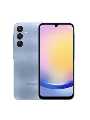 SAMSUNG A256 GALAXY A25 256GB 8GB RAM 5G DS BLUE ITA