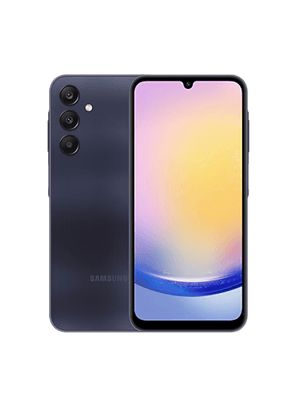 SAMSUNG A256 GALAXY A25 256GB 8GB RAM 5G DS BLUE BLACK ITA