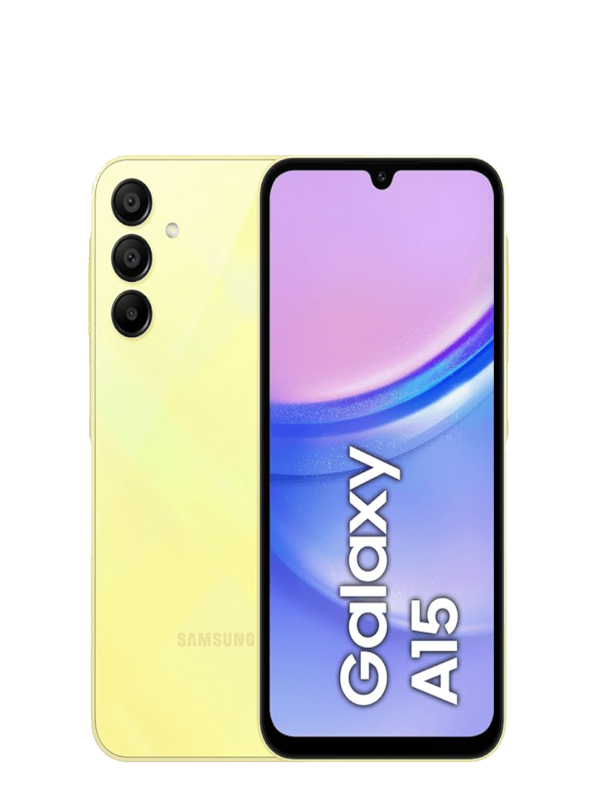 SAMSUNG A156B GALAXY A156 128GB 4RAM 5G D.S. YELLOW EU OEM