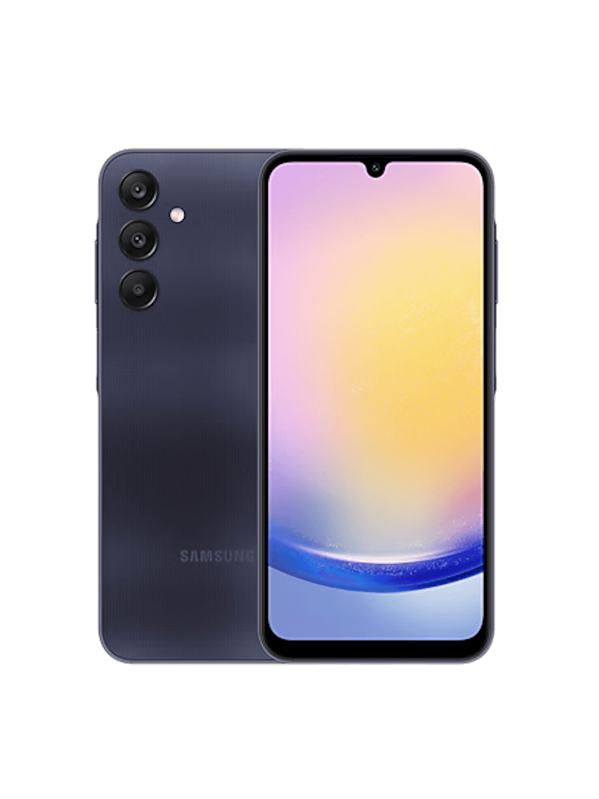 SAMSUNG A256 GALAXY A25 256GB 8GB RAM 5G DS BLUE BLACK EU