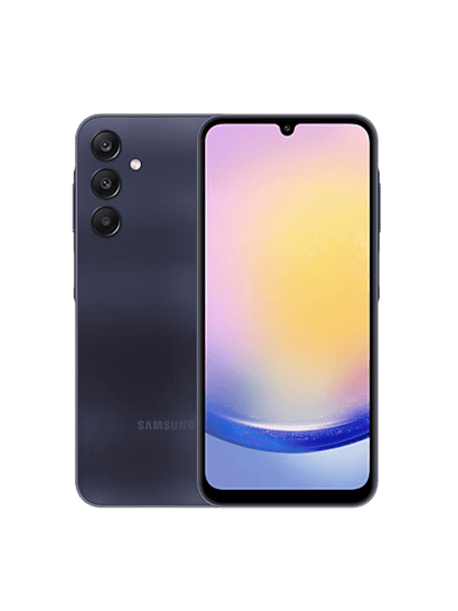 SAMSUNG A256 GALAXY A25 256GB 8GB RAM 5G DS BLUE BLACK EU