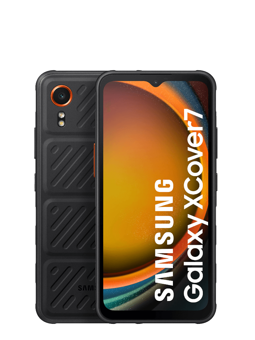 SAMSUNG G556B XCOVER 7 128GB 6GB RAM 5G DS BLACK EU