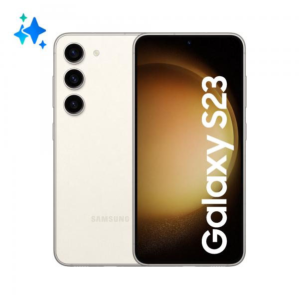 SAMSUNG S911B GALAXY S23 256GB 8GB RAM DS CREAM EU OEM