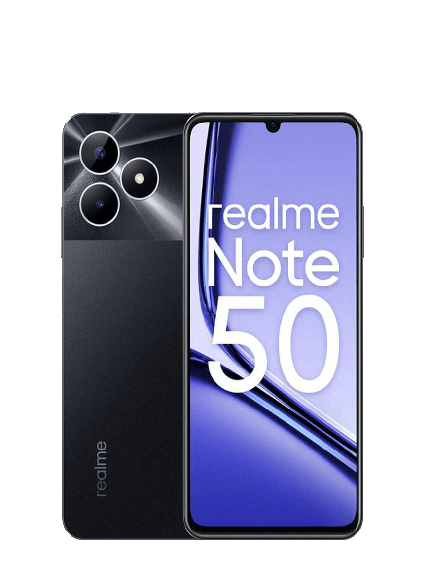 REALME NOTE 50 128GB 4GB RAM 6.74" MIDNIGHT BLACK ITALY