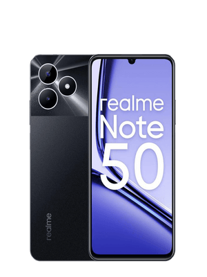 REALME NOTE 50 128GB 4GB RAM 6.74" MIDNIGHT BLACK ITALY