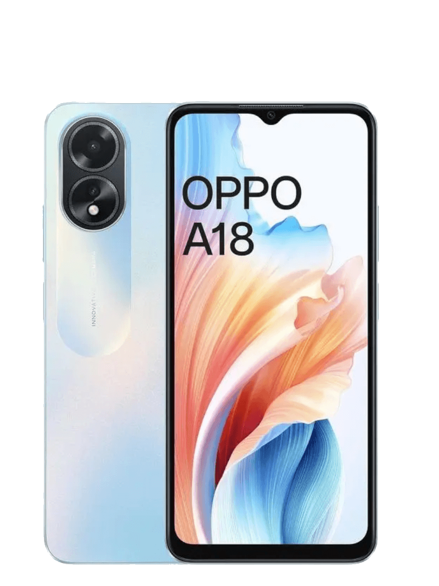 OPPO A18 128GB 4GB RAM 6.56" GLOWING BLUE ITALY