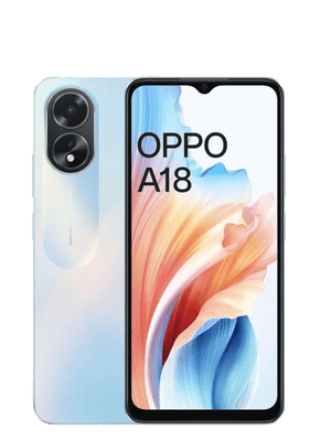 OPPO A18 128GB 4GB RAM 6.56" GLOWING BLUE ITALY