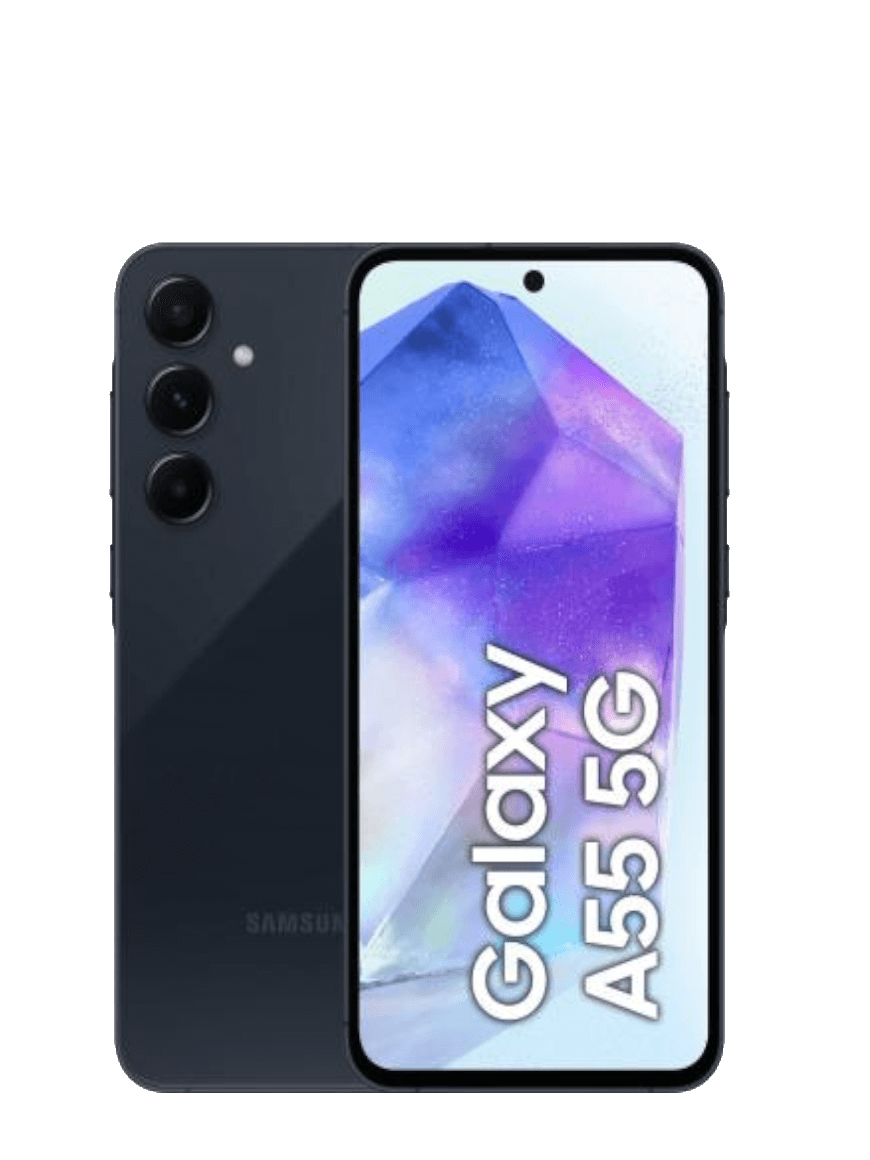 SAMSUNG A556B GALAXY A55 256GB 8RAM DS 5G BLUE-BLACK ITA