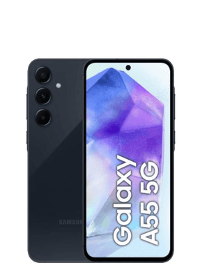 SAMSUNG A556B GALAXY A55 256GB 8RAM DS 5G BLUE-BLACK ITA