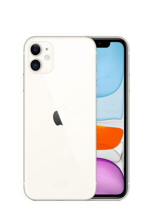 IPHONE 11 128GB WHITE - USATO GRADO A