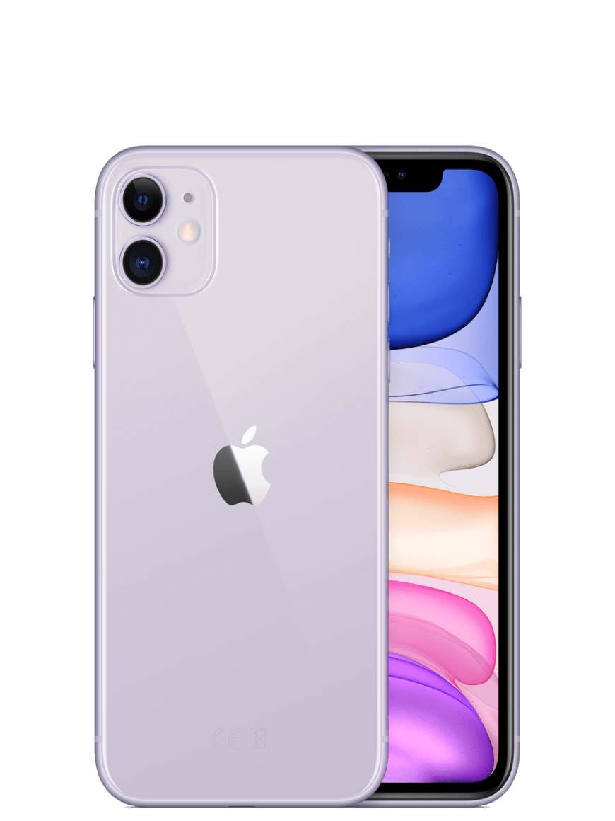 IPHONE 11 128GB PURPLE - USATO GRADO B