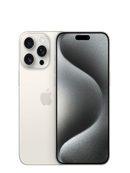 APPLE IPHONE 15 PRO 128GB TITANIO BIANCO ITA