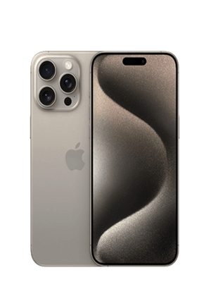 APPLE IPHONE 15 PRO 256GB TITANIO NATURALE ITA