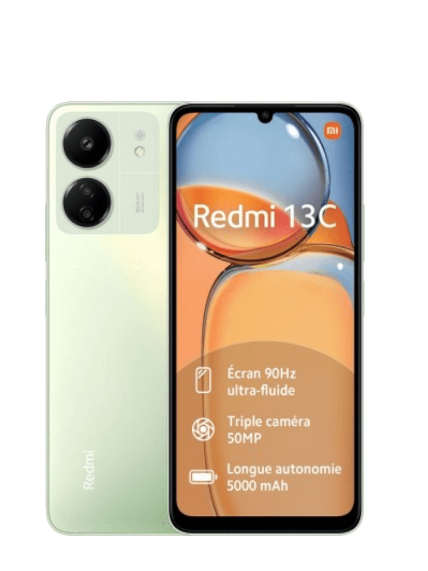 XIAOMI REDMI 13C 128GB 4GB RAM DUAL SIM GREEN EU OEM NFC