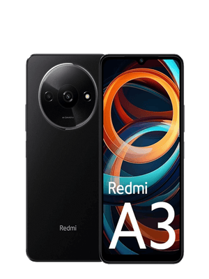 XIAOMI A3 128GB 4GB RAM DUAL SIM MIDNIGHT BLACK EU OEM