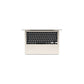 MacBook Air 15" 512GB SSD \\ 16GB memoria unificata, chip Apple M3 8-core CPU 10-core GPU - Galassia