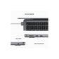 MacBook Air 15" 512GB SSD \\ 16GB memoria unificata, chip Apple M3 8-core CPU 10-core GPU - Galassia