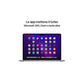 MacBook Air 15" 512GB SSD \\ 16GB memoria unificata, chip Apple M3 8-core CPU 10-core GPU - Galassia