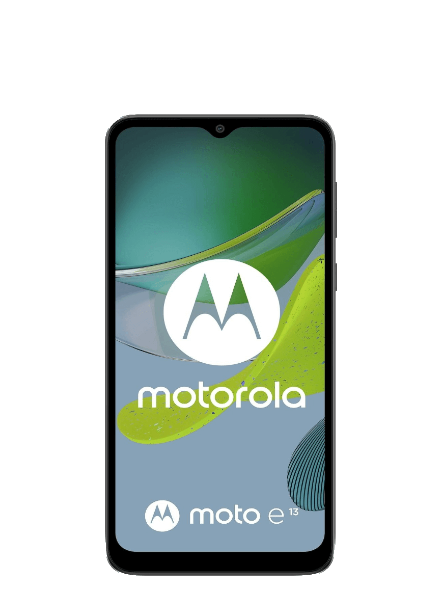 MOTOROLA E13 128GB 8GB RAM BLACK ITALY