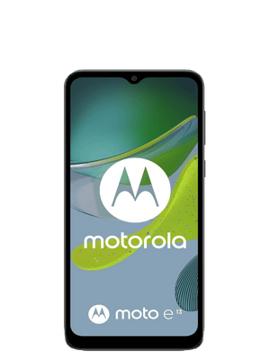 MOTOROLA E13 128GB 8GB RAM BLACK ITALY