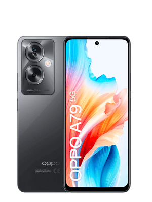 OPPO A79 256GB 8GB RAM 5G BLACK APP