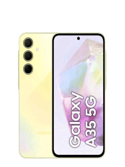 SAMSUNG A356B GALAXY A35 128GB 6RAM DUAL SIM 5G LEMON EU OEM
