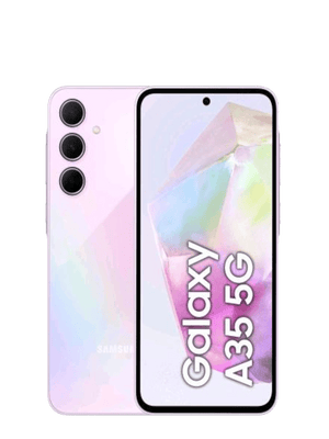 SAMSUNG A356B GALAXY A35 128GB 6RAM DUAL SIM 5G LILAC EU OEM