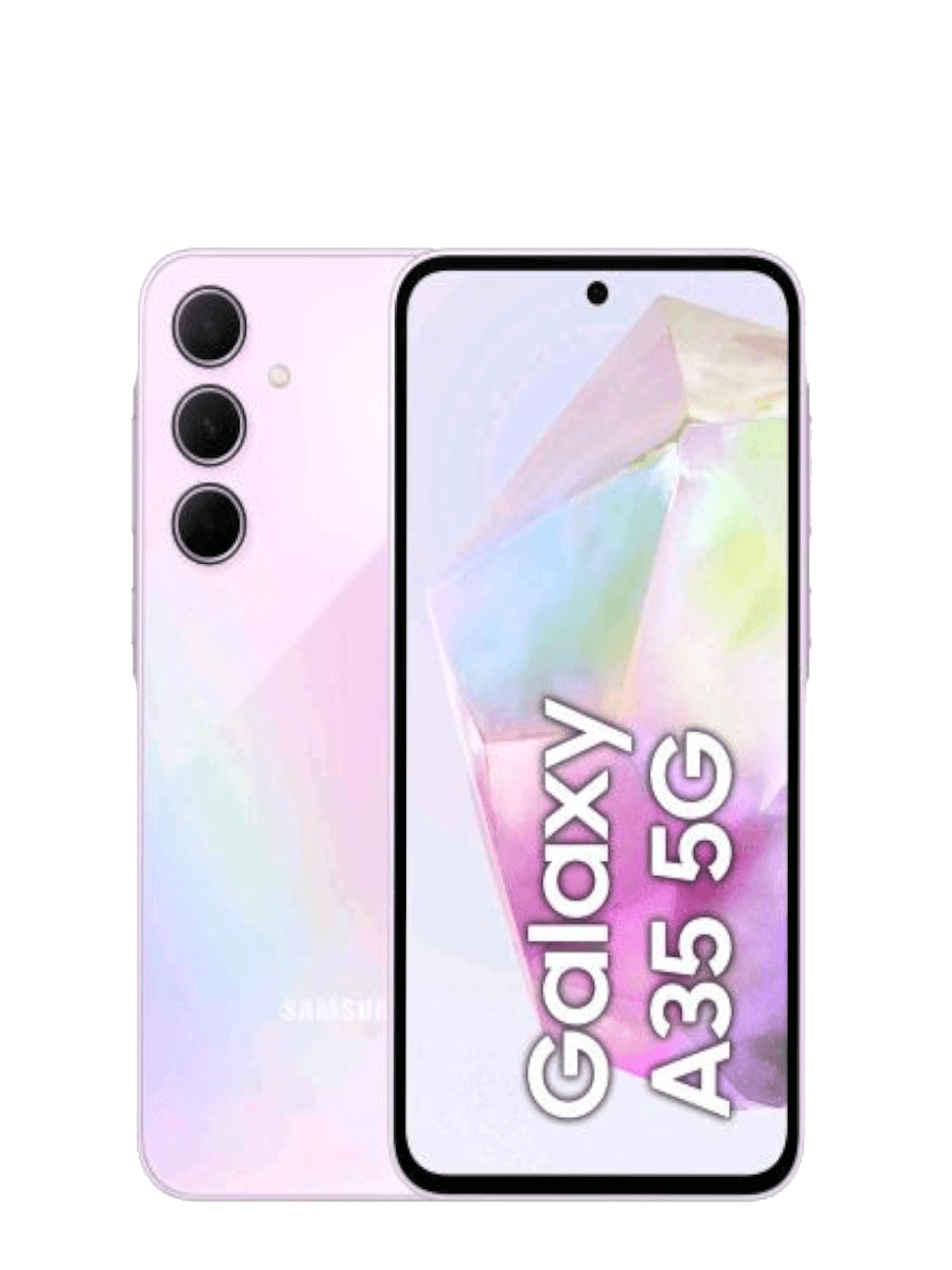 SAMSUNG A356B GALAXY A35 128GB 6RAM DUAL SIM 5G LILAC EU OEM