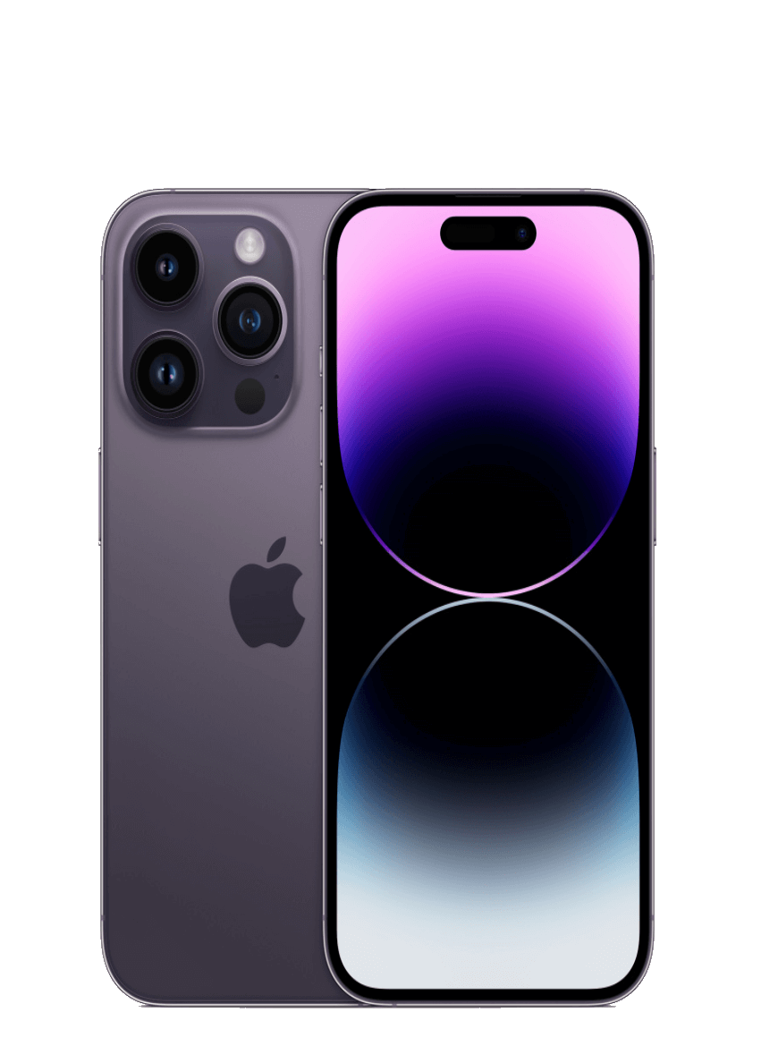 IPHONE 14 PRO MAX 256GB DEEP PURPLE - USATO GRADO A