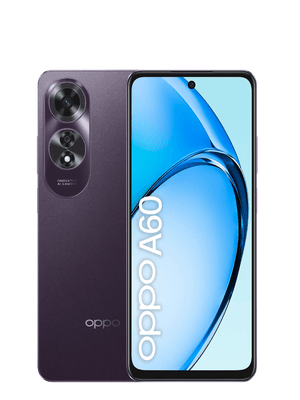 OPPO A60 256GB 8GB RAM MIDNIGHT PURPLE ITALY