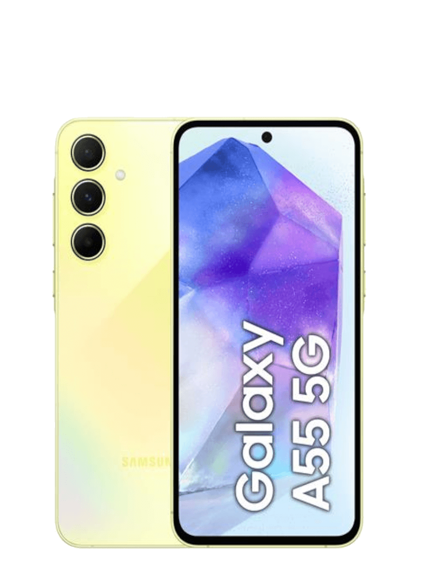 SAMSUNG A556B GALAXY A55 128GB 8RAM DS 5G AWESOME LEMON EU