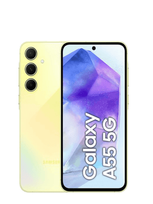 SAMSUNG A556B GALAXY A55 128GB 8RAM DS 5G AWESOME LEMON EU OEM