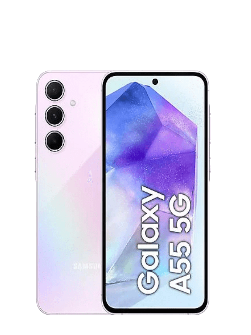 SAMSUNG A556B GALAXY A55 128GB 8RAM DS 5G AWESOME LILAC EU OEM