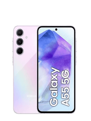 SAMSUNG A556B GALAXY A55 128GB 8RAM DS 5G AWESOME LILAC EU OEM