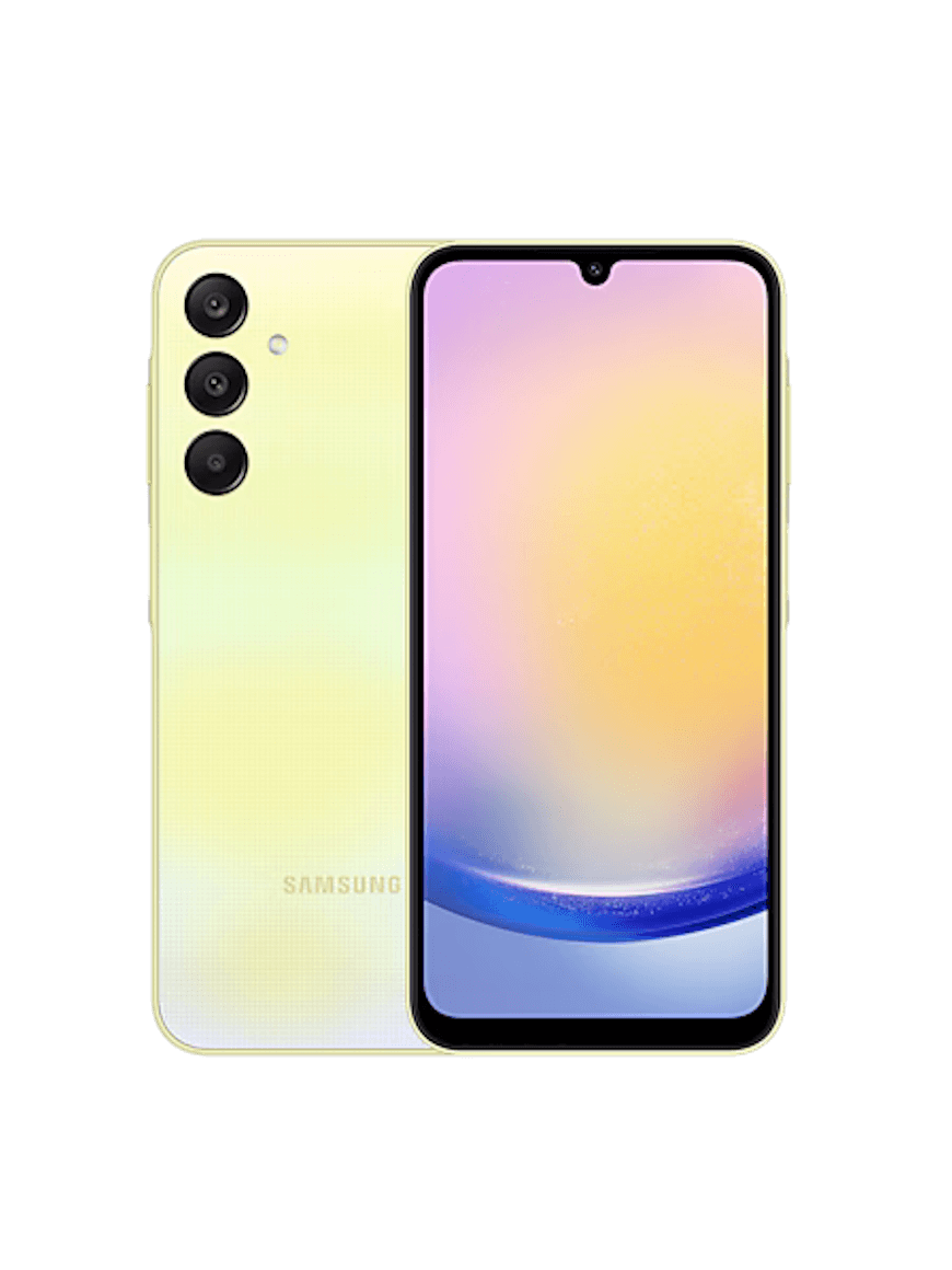 SAMSUNG A256 GALAXY A25 256GB 8GB RAM 5G DS YELLOW ITA