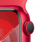 APPLE WATCH SERIES9 GPS + CELLULAR 41MM (PRODUCT)RED ALUMINIUM CASE WITH (PRODUCT)RED SPORT BAND - M/L