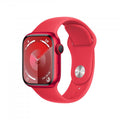 APPLE WATCH SERIES9 GPS + CELLULAR 41MM (PRODUCT)RED ALUMINIUM CASE WITH (PRODUCT)RED SPORT BAND - M/L
