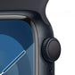 APPLE WATCH SERIES 9 GPS 41MM MIDNIGHT ALUMINIUM CASE WITH MIDNIGHT SPORT BAND - M/L