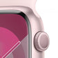 APPLE WATCH SERIES 9 GPS 45MM PINK ALUMINIUM CASE WITH LIGHT PINK SPORT BAND - S/M