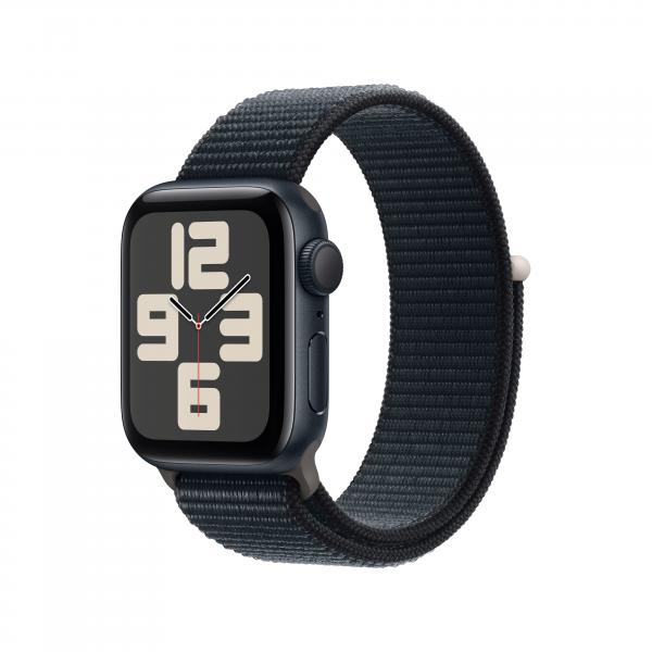 APPLE WATCH SE GPS 40MM MIDNIGHT ALUMINIUM CASE WITH MIDNIGHT SPORT LOOP