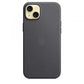 IPHONE 15 PLUS FINEWOVEN CASE WITH MAGSAFE - BLACK