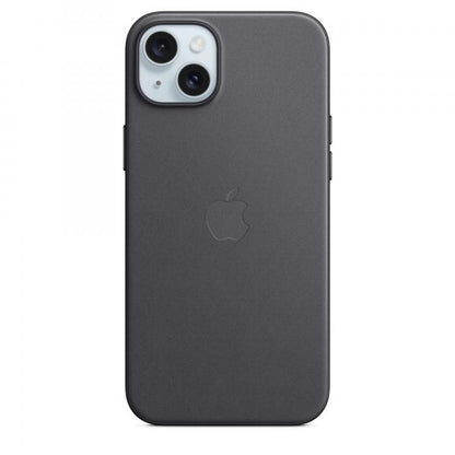 Custodia in Tessuto Firewoven per iPhone 15 Plus con MagSafe - Nero