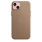 Custodia in Tessuto FireWoven per iPhone 15 Plus con MagSafe - Tortora