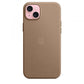 IPHONE 15 PLUS FINEWOVEN CASE WITH MAGSAFE - TAUPE