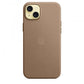 Custodia in Tessuto FireWoven per iPhone 15 Plus con MagSafe - Tortora