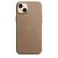 IPHONE 15 PLUS FINEWOVEN CASE WITH MAGSAFE - TAUPE