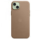 Custodia in Tessuto FireWoven per iPhone 15 Plus con MagSafe - Tortora